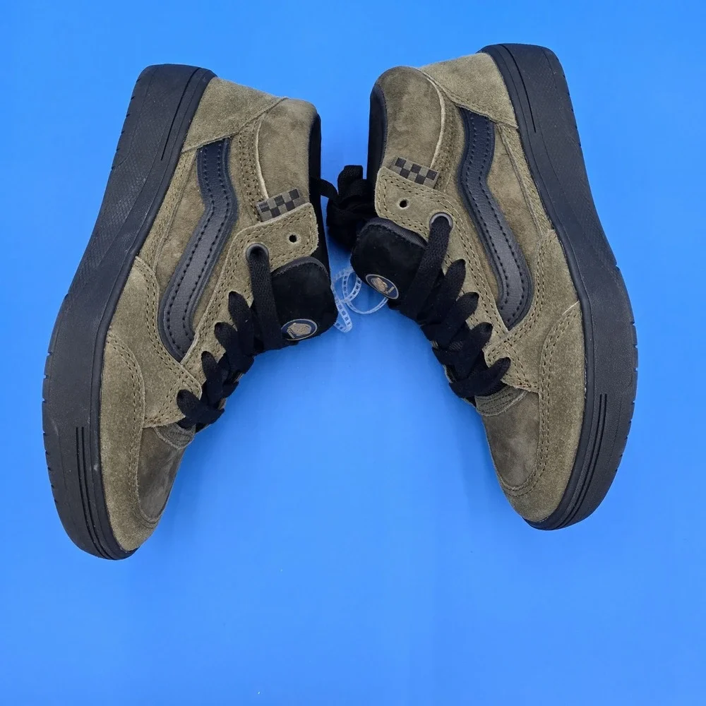 Vans Zahba Mid Beatrice VR3 CUSH Skateboarding Youth Sz‎ 3.5 New